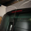 Calicap T7 (telo di protezione dalle intemperie) senza finestra - chiuso, senza apertura sul tetto - senza pannello frontale avvolgibile - per tetto elettroidraulico - 202 antracite - senza elastico per tendalino